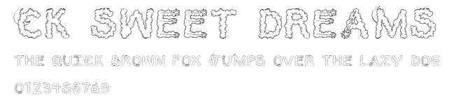 CK Sweet Dreams Preview