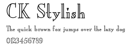 CK Stylish Preview