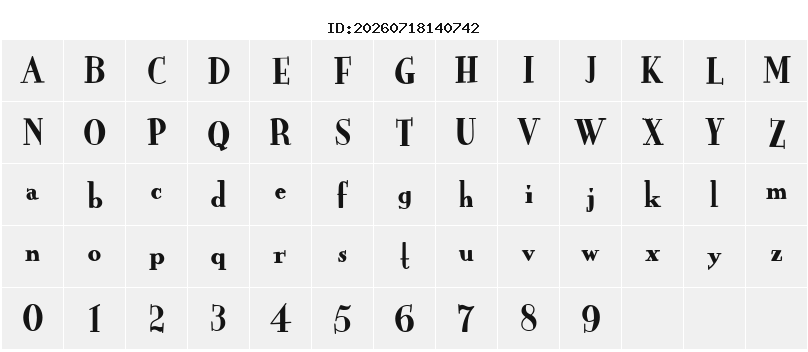 Character Map