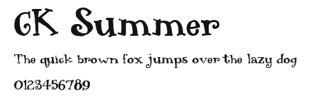 CK Summer Preview