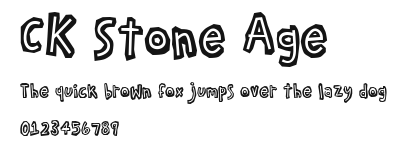 CK Stone Age Preview