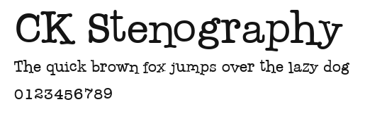 CK Stenography Preview