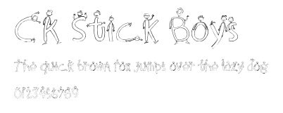 CK Stick Boys Preview