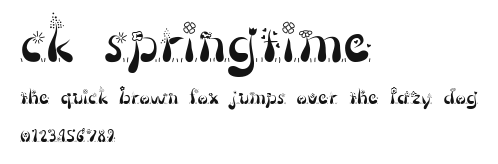 CK Springtime Preview