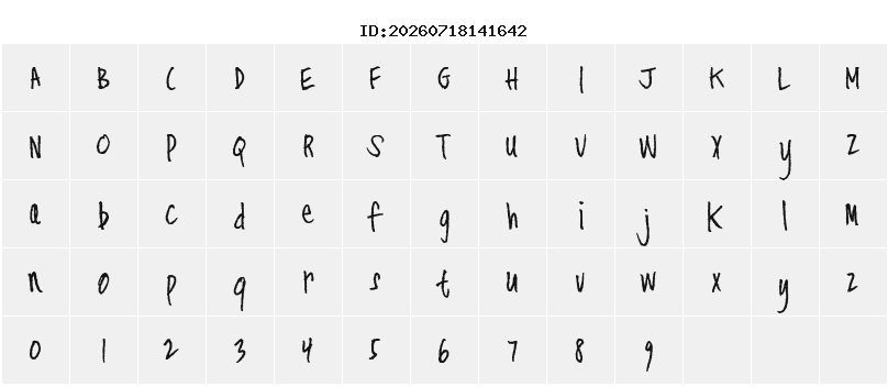 Character Map