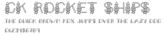 CK Rocket Ships Preview