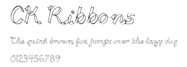 CK Ribbons Preview