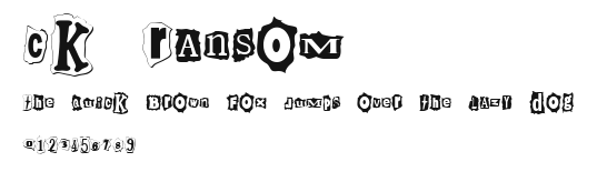 CK Ransom Preview