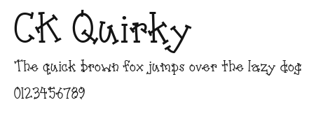 CK Quirky Preview