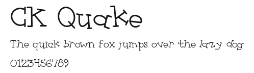 CK Quake Preview