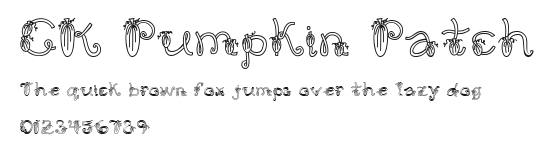CK Pumpkin Patch Preview