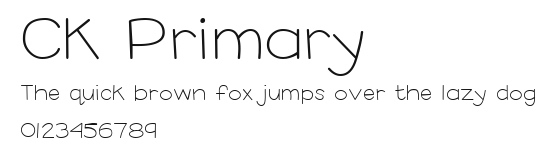 CK Primary Preview