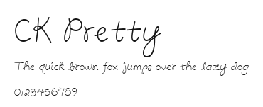 CK Pretty Preview