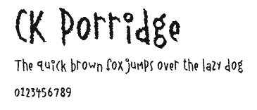 CK Porridge Preview