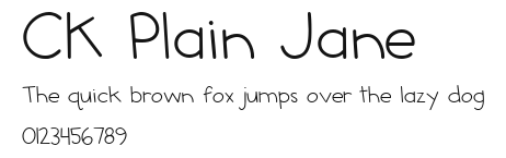 CK Plain Jane Preview