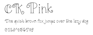 CK Pink Preview