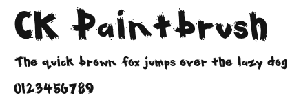 CK Paintbrush Preview
