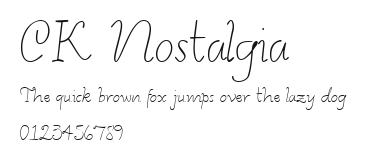 CK Nostalgia Preview