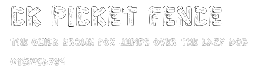 CK Picket Fence Preview