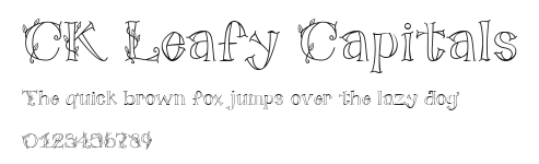 CK Leafy Capitals Preview