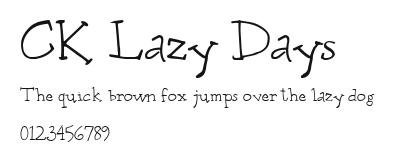 CK Lazy Days Preview