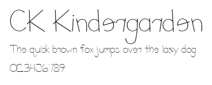 CK Kindergarden Preview