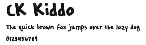 CK Kiddo Preview
