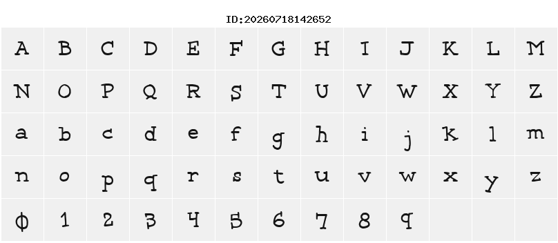 Character Map