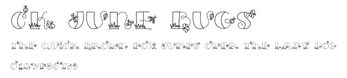 CK June Bugs Preview