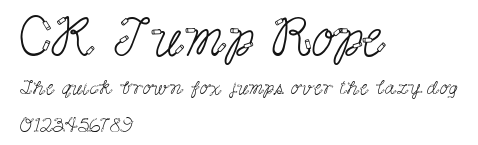 CK Jump Rope Preview