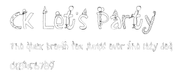 CK Let's Party Preview