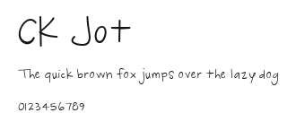 CK Jot Preview