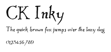 CK Inky Preview