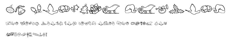 CK Holiday Symbols Preview