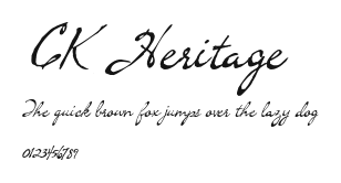 CK Heritage Preview