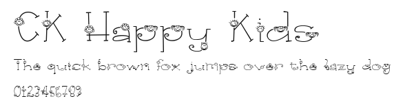CK Happy Kids Preview