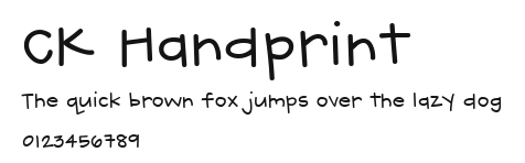 CK Handprint Preview