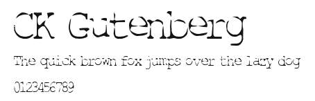 CK Gutenberg Preview