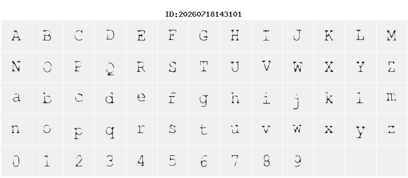 Character Map