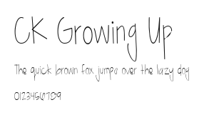 CK Growing Up Preview