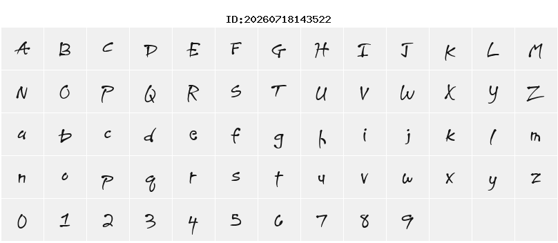 Character Map