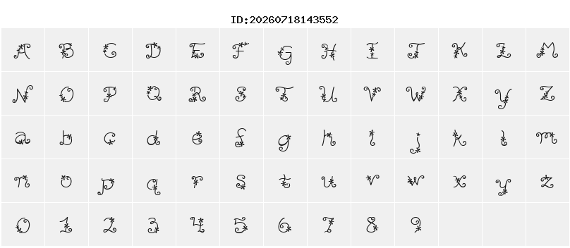 Character Map
