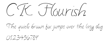CK Flourish Preview