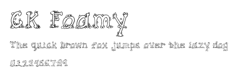 CK Foamy Preview