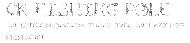 CK Fishing Pole Preview