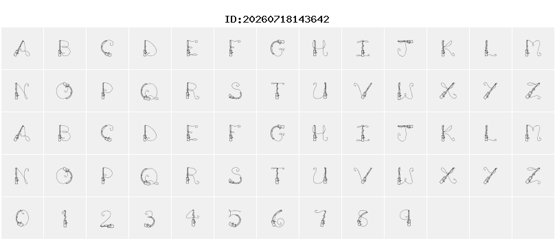 Character Map