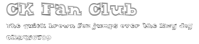 CK Fan Club Preview