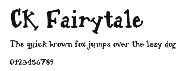 CK Fairytale Preview