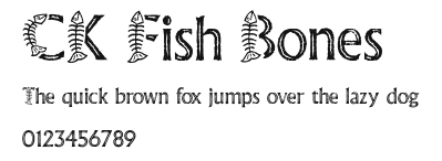 CK Fish Bones Preview