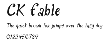 CK Fable Preview